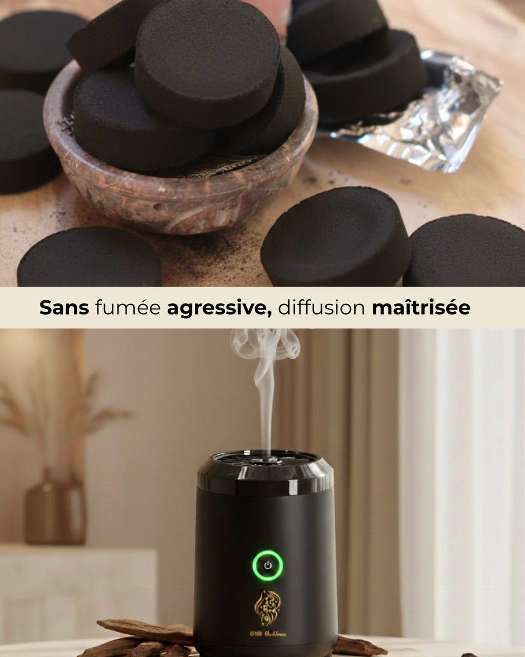 Diffuseur d'encens électrique